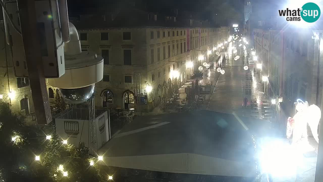 Camera en vivo Dubrovnik Stradun