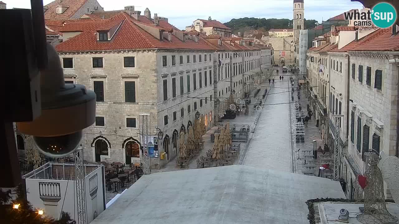 Webcam Ragusa (Dubrovnik) Stradun