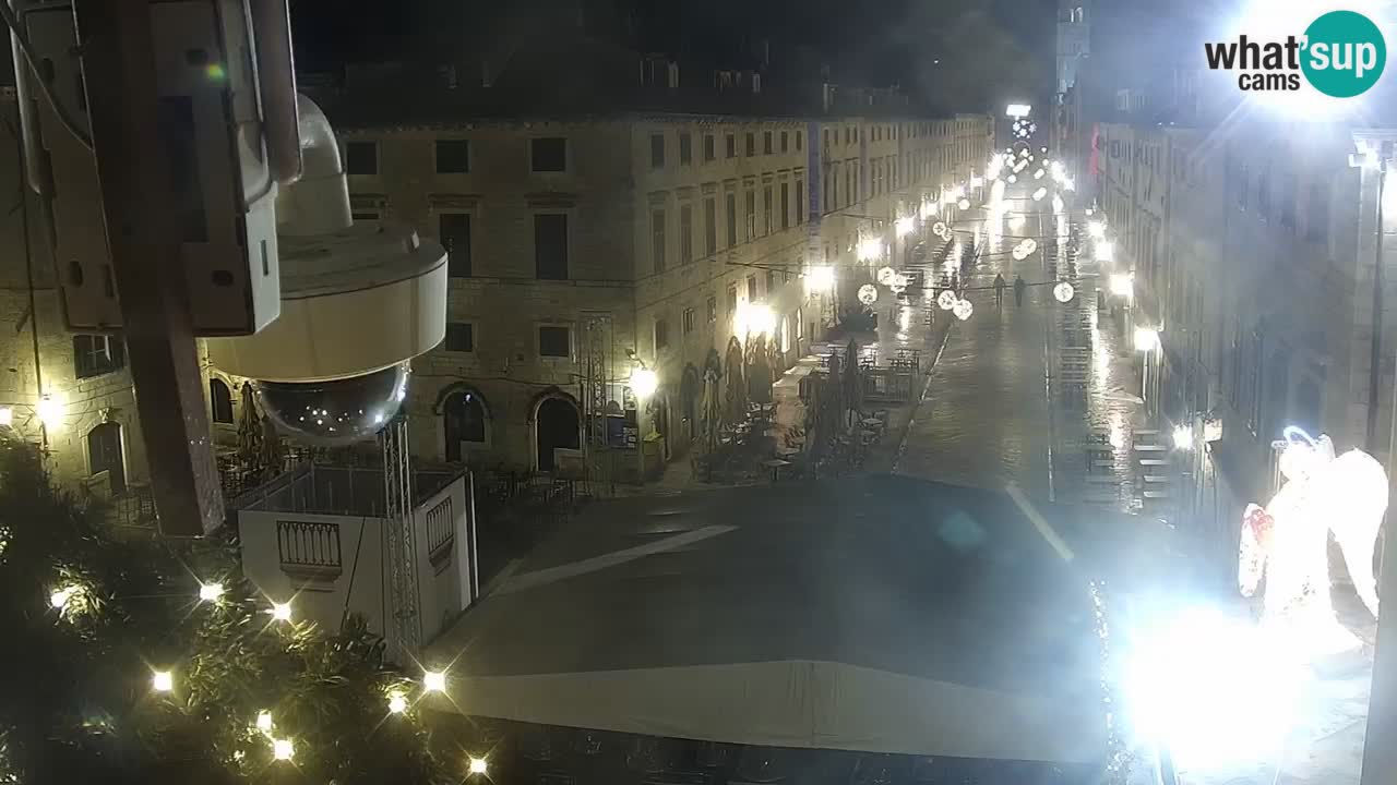 Live Webcam Dubrovnik Stradun