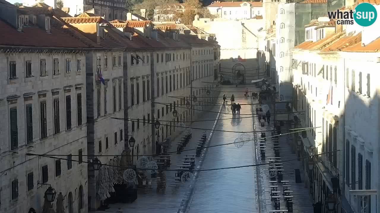 Livecam Dubrovnik Stradun