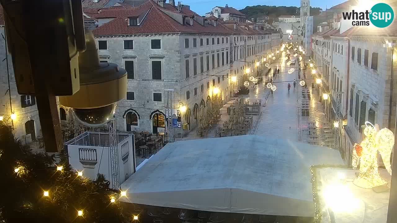 Kamera uživo Dubrovnik – Placa / Štradun
