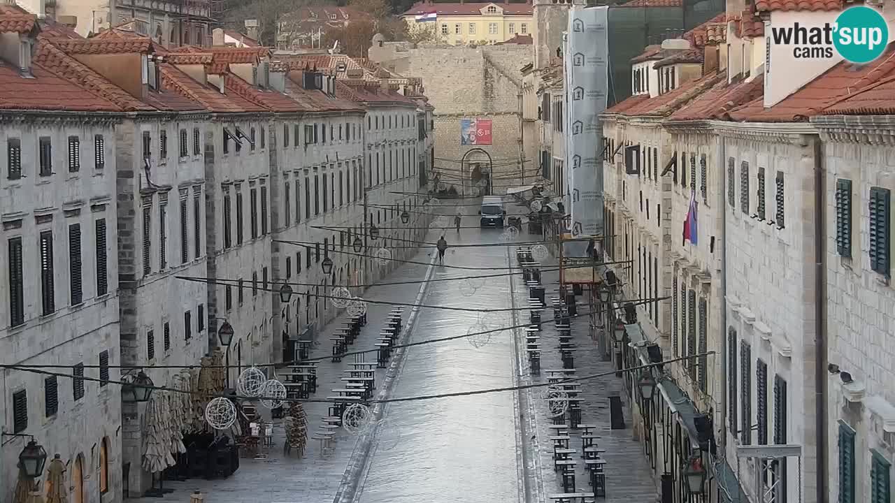 Webcam Ragusa (Dubrovnik) Stradun