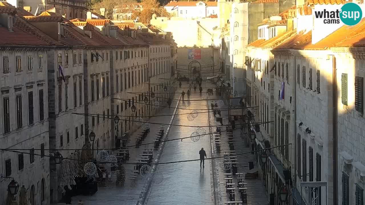 Webcam Ragusa (Dubrovnik) Stradun