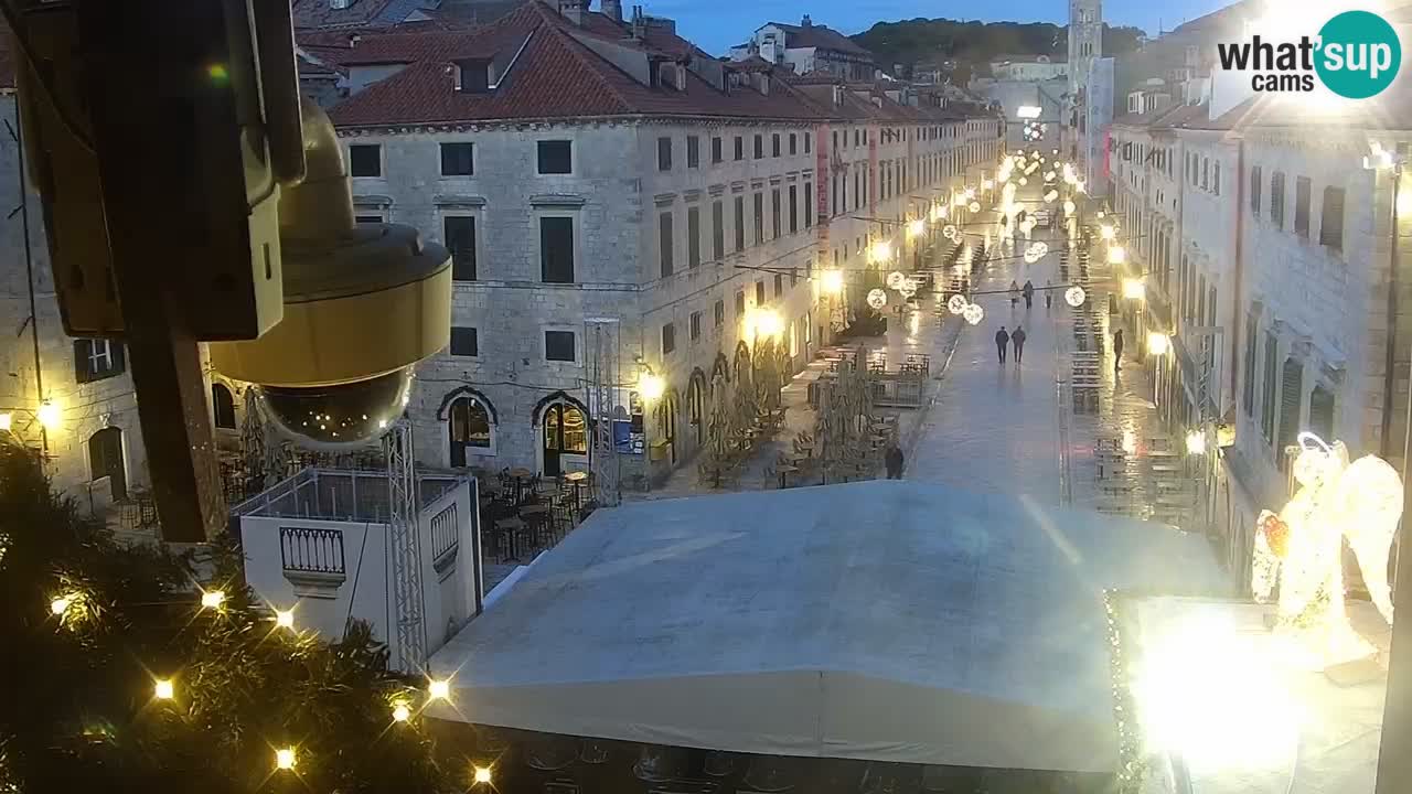 Kamera uživo Dubrovnik – Placa / Štradun