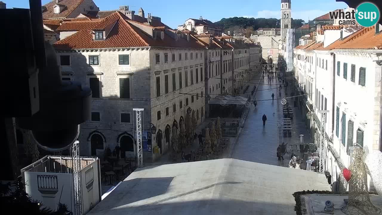 Livecam Dubrovnik Stradun
