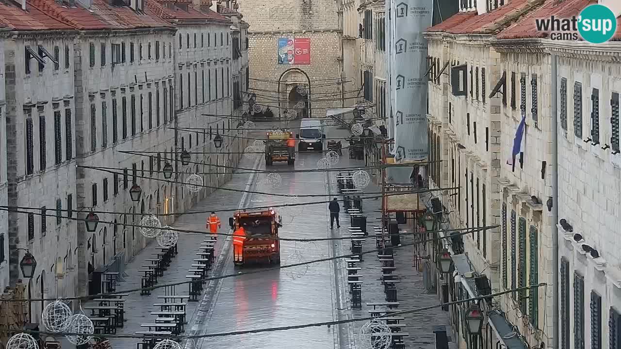 Livecam Dubrovnik Stradun
