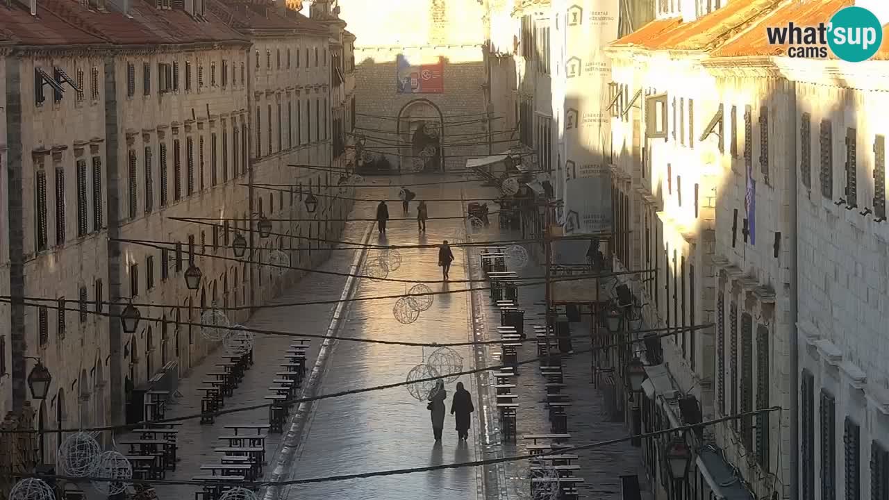 Kamera uživo Dubrovnik – Placa / Štradun