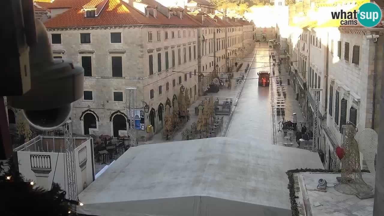 Livecam Dubrovnik Stradun