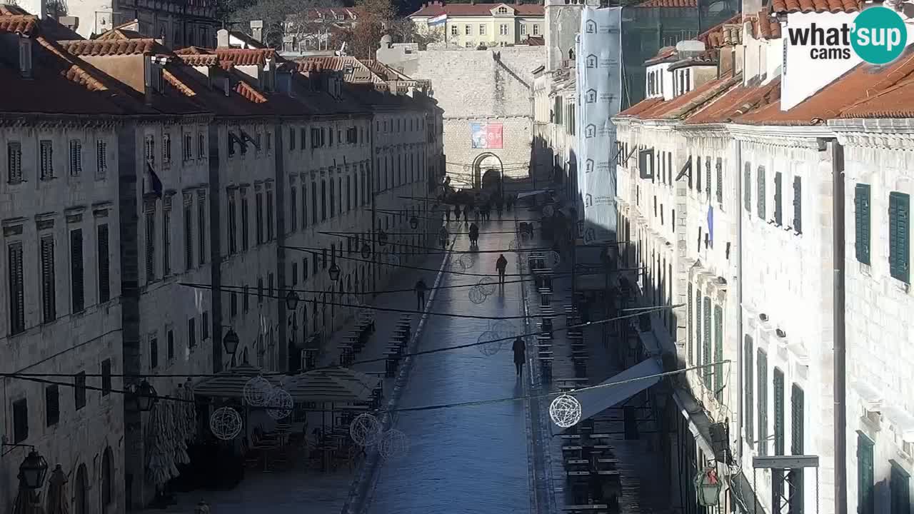 Camera en vivo Dubrovnik Stradun
