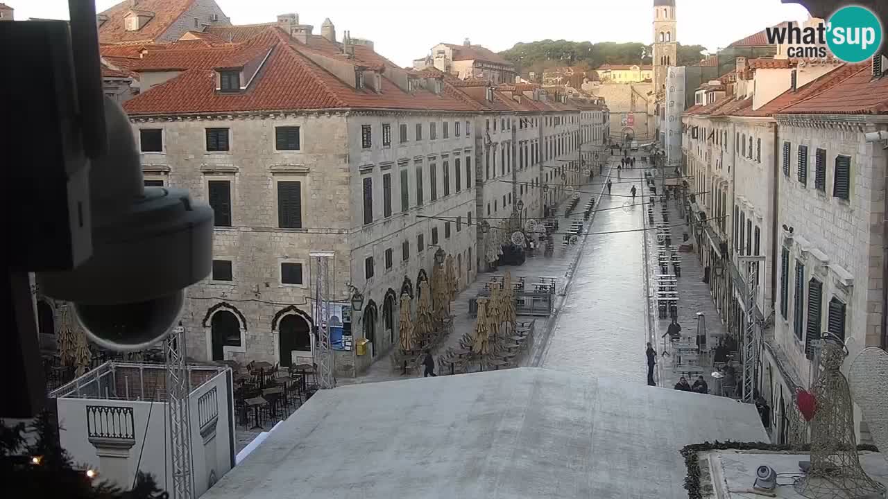 Camera en vivo Dubrovnik Stradun