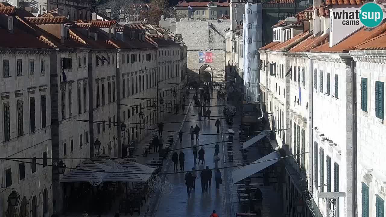 Livecam Dubrovnik Stradun