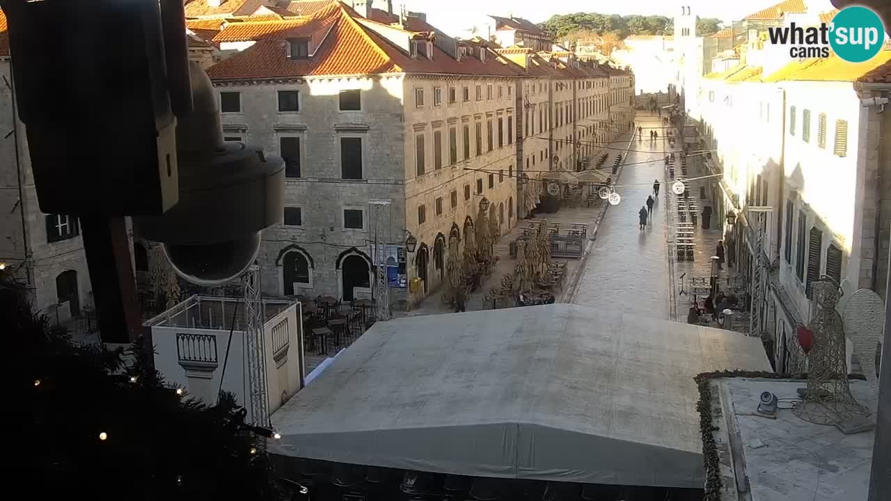 Livecam Dubrovnik Stradun
