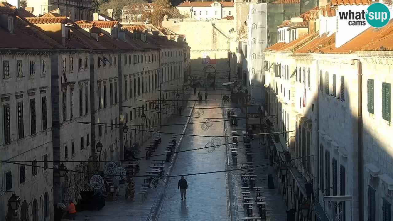 Webcam Ragusa (Dubrovnik) Stradun