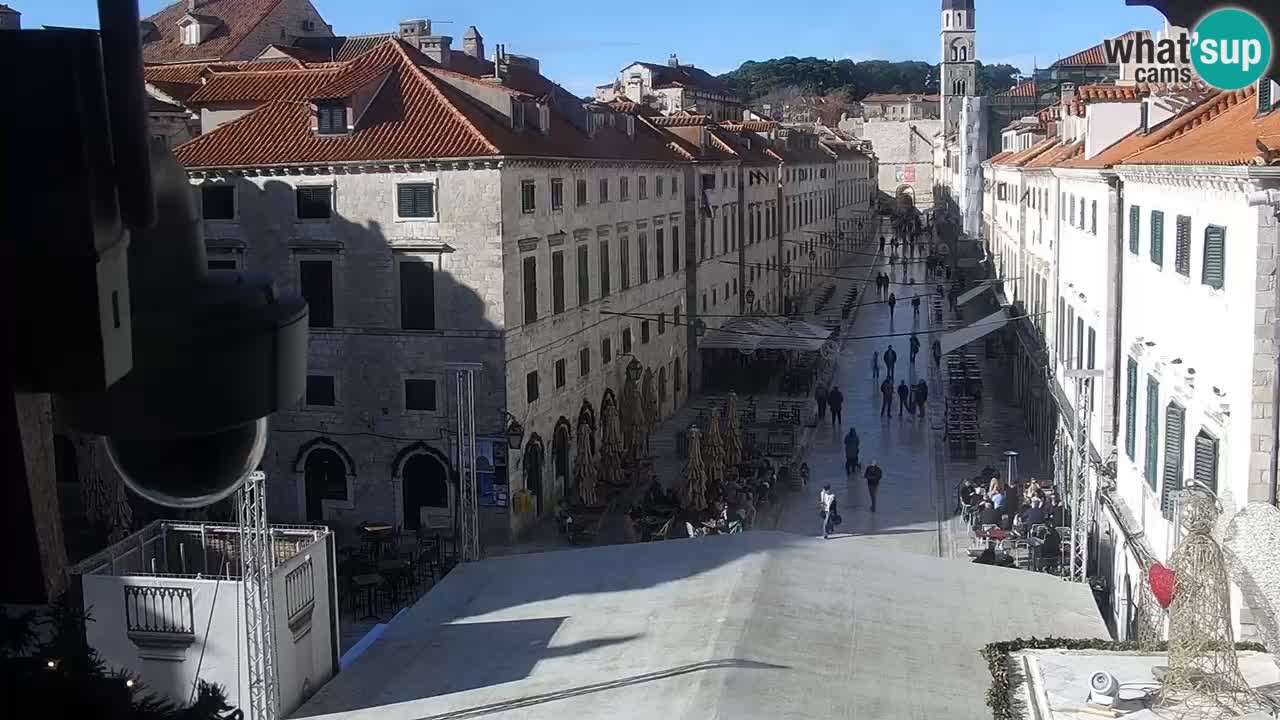 Livecam Dubrovnik Stradun