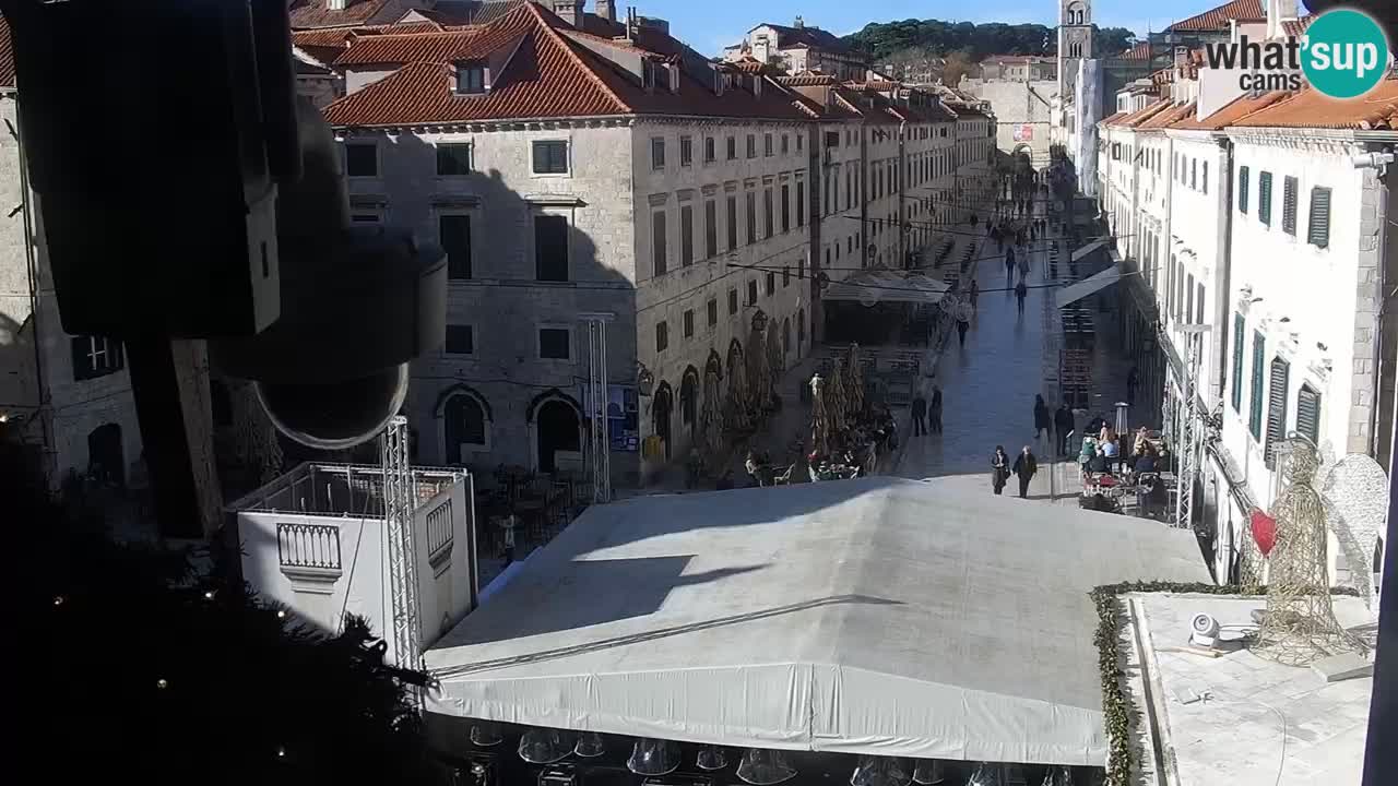 Camera en vivo Dubrovnik Stradun