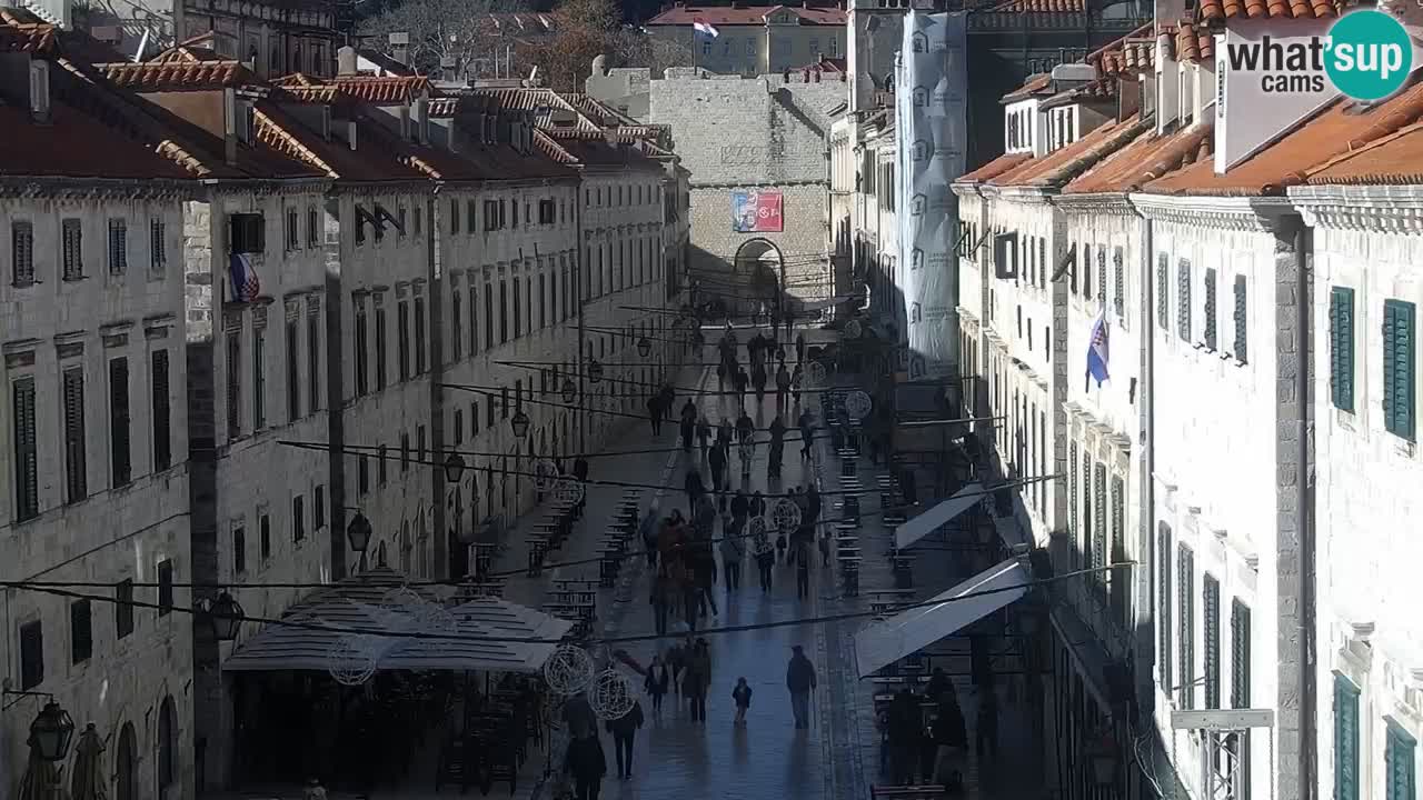 Webcam Ragusa (Dubrovnik) Stradun