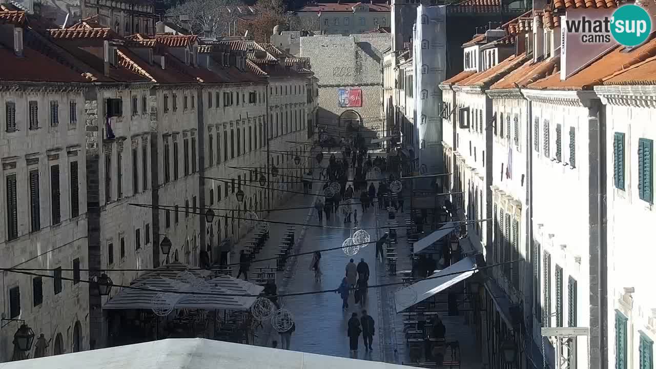 Kamera uživo Dubrovnik – Placa / Štradun