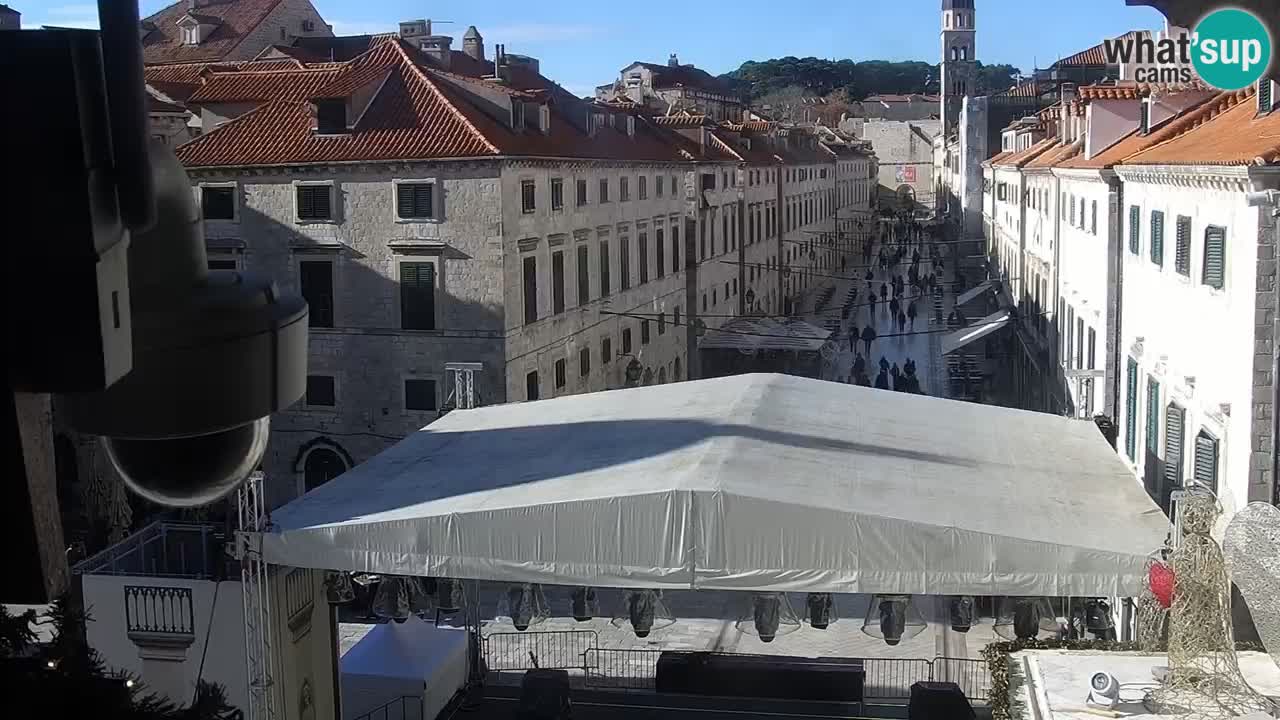 Livecam Dubrovnik Stradun