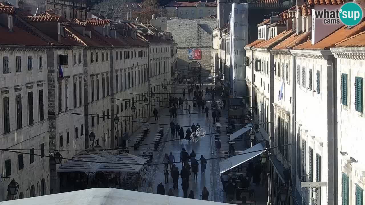 Livecam Dubrovnik Stradun