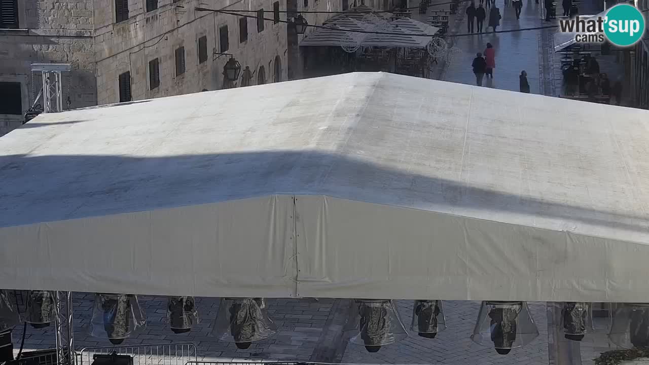 Kamera uživo Dubrovnik – Placa / Štradun