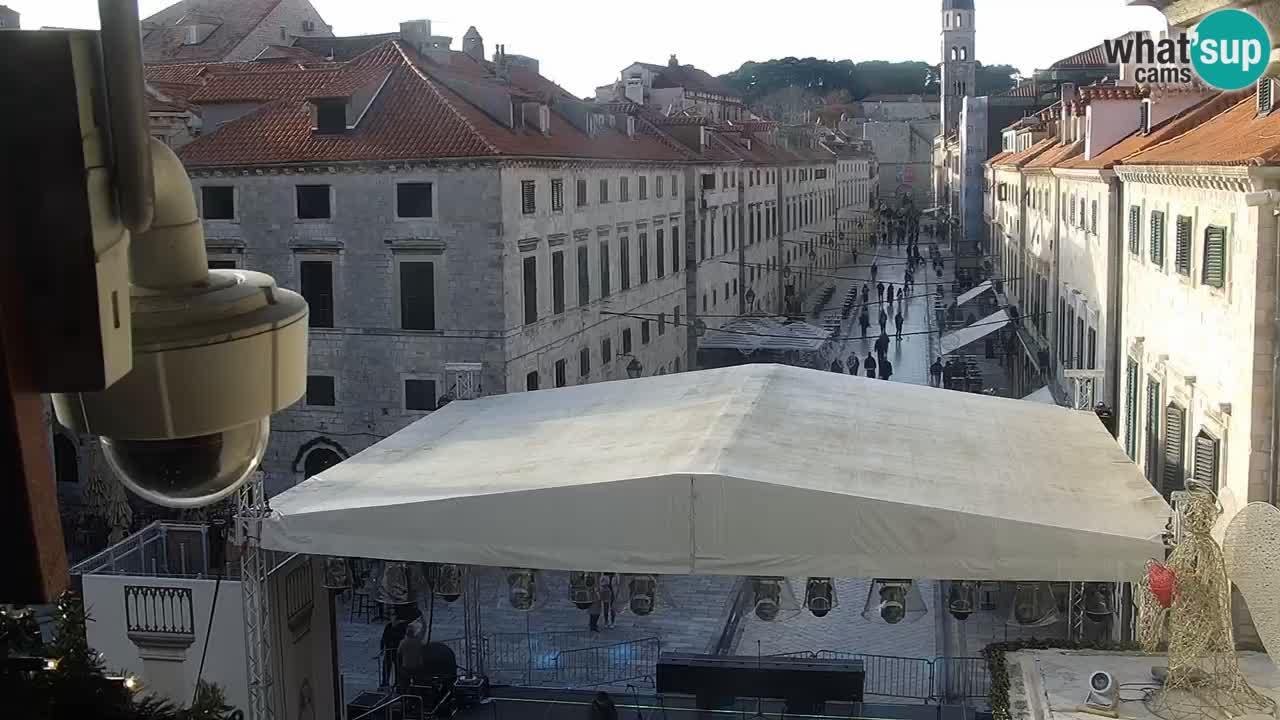 Livecam Dubrovnik Stradun