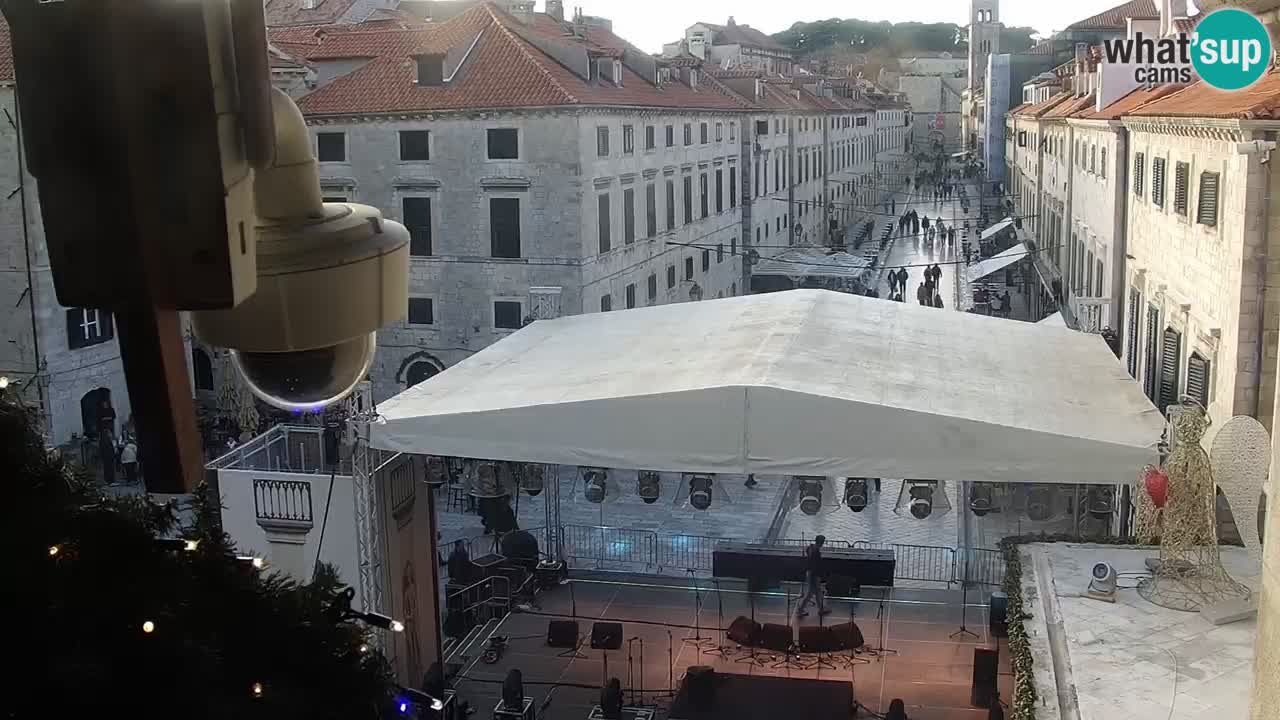 Kamera uživo Dubrovnik – Placa / Štradun