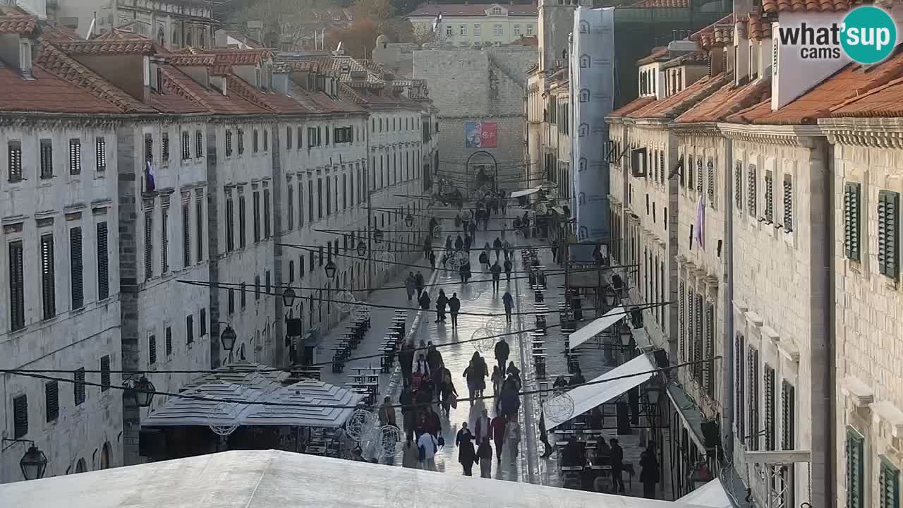 Livecam Dubrovnik Stradun