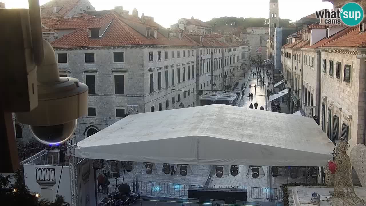 Kamera uživo Dubrovnik – Placa / Štradun
