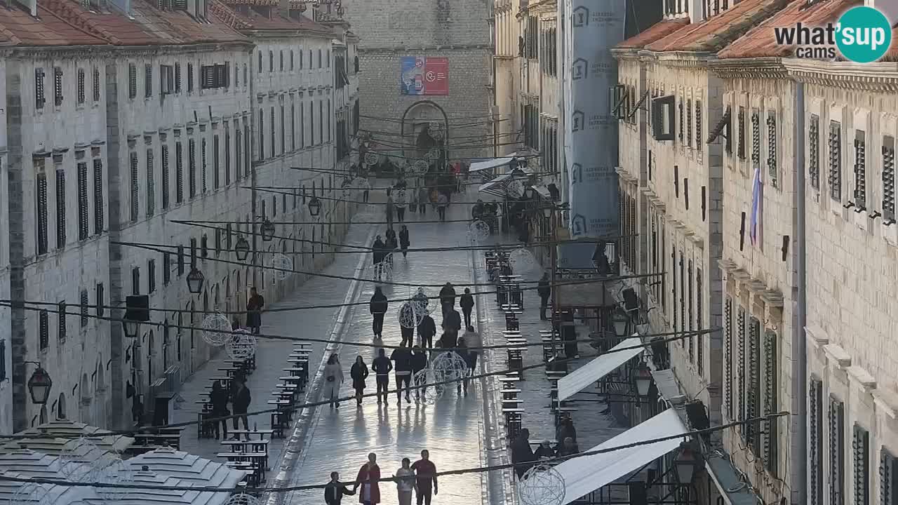 Kamera uživo Dubrovnik – Placa / Štradun