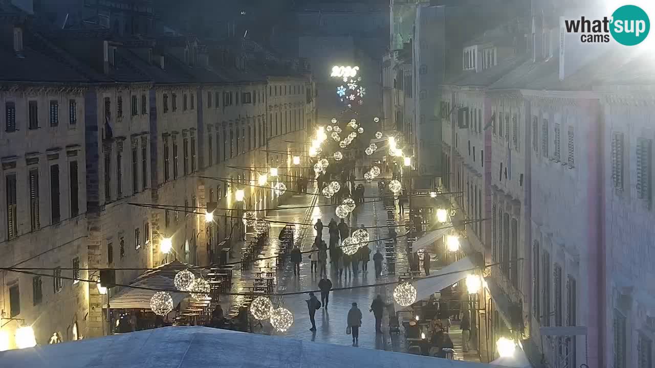 Kamera v živo Dubrovnik Stradun / Placa