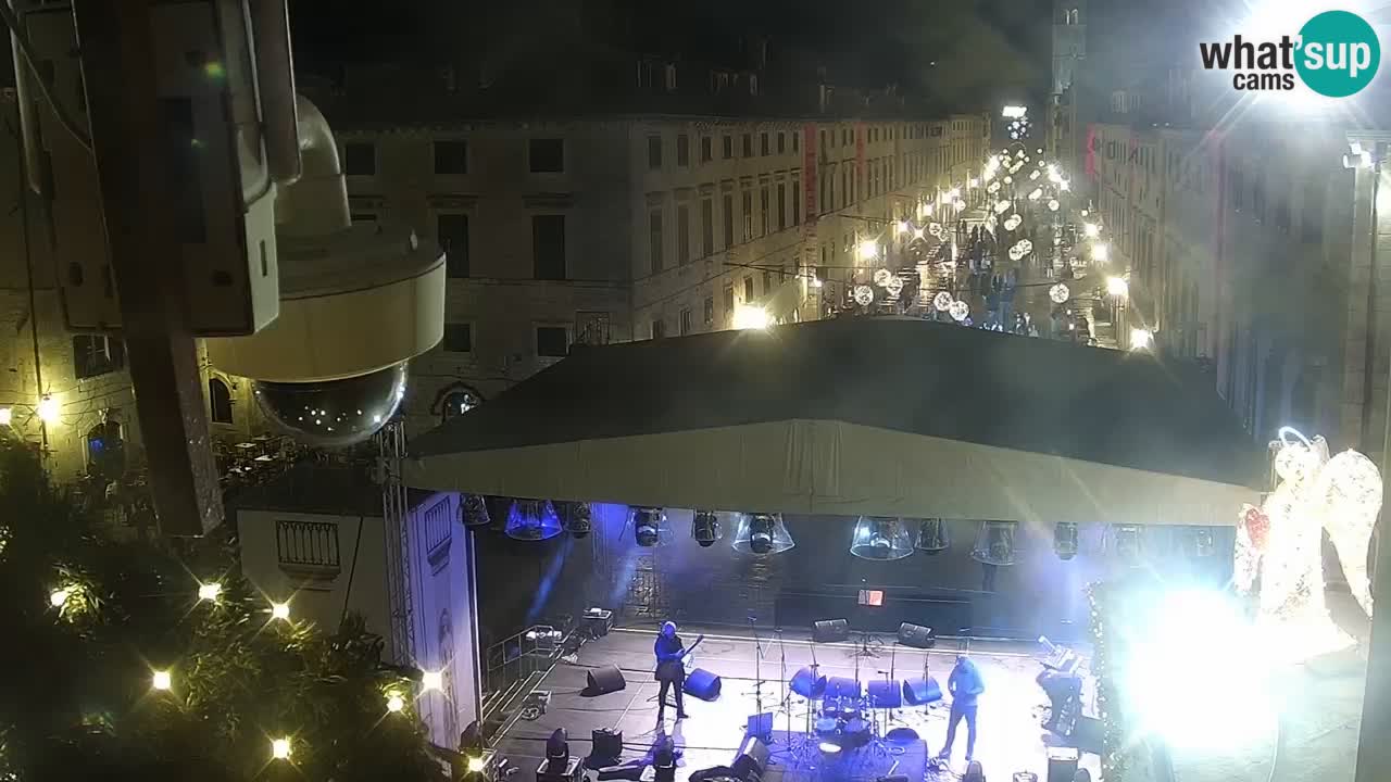 Webcam Ragusa (Dubrovnik) Stradun