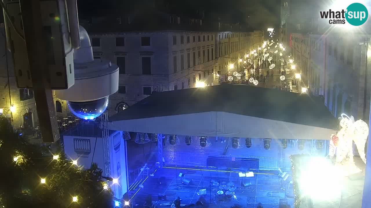 Live Webcam Dubrovnik Stradun