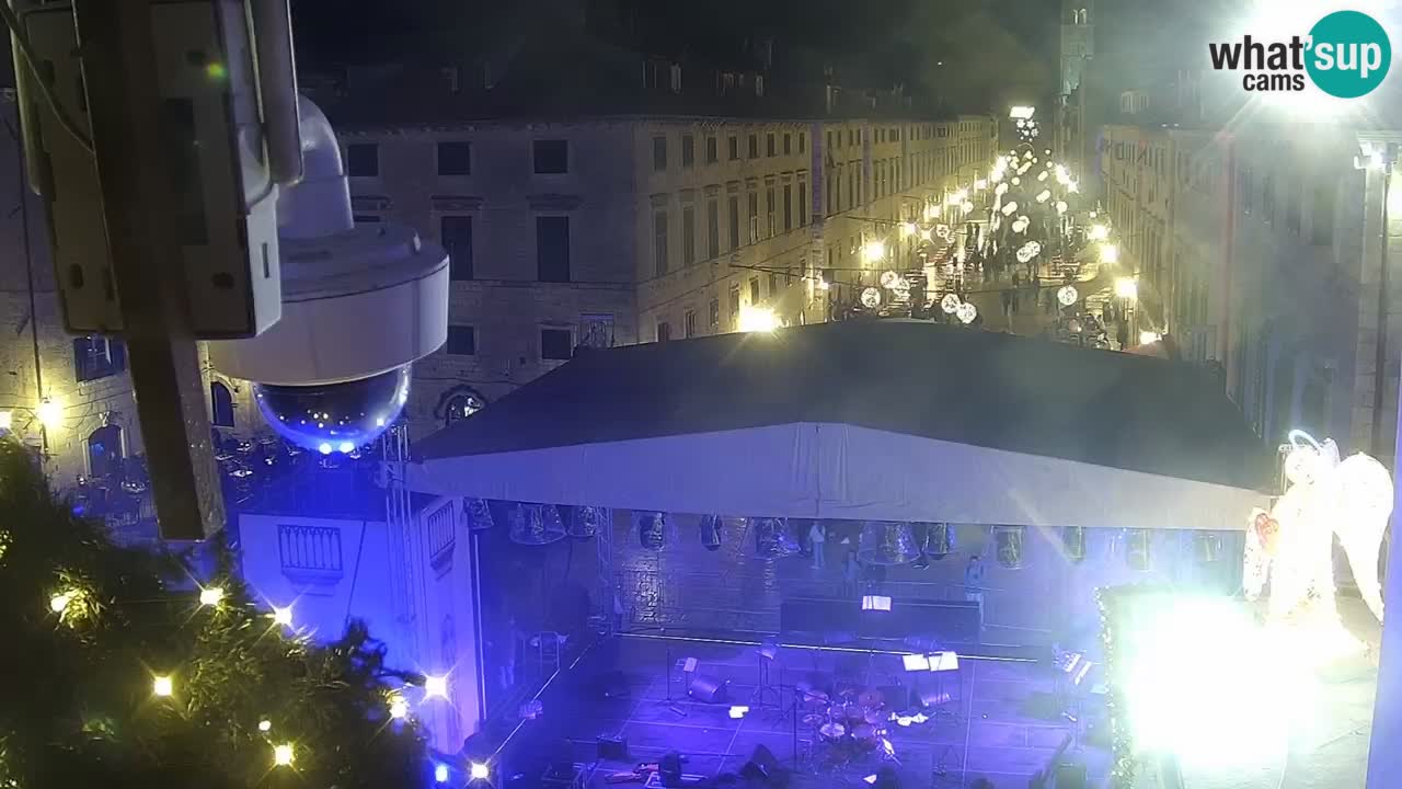 Livecam Dubrovnik Stradun