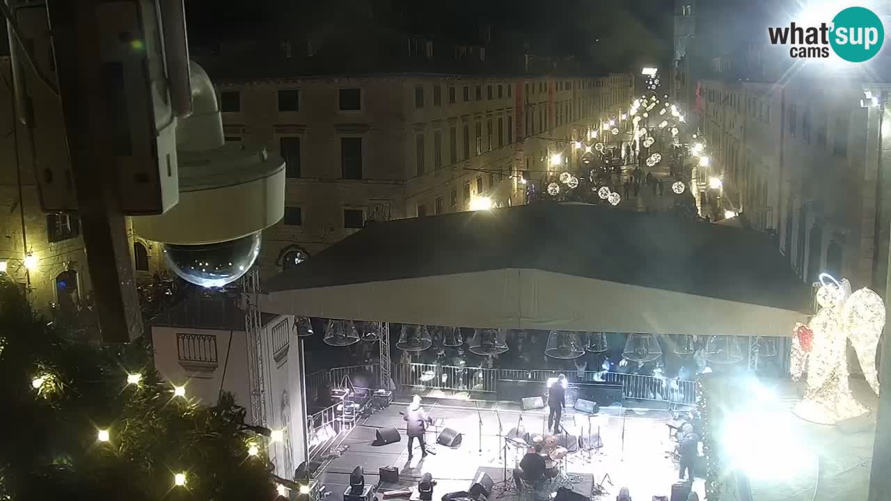 Live Webcam Dubrovnik Stradun