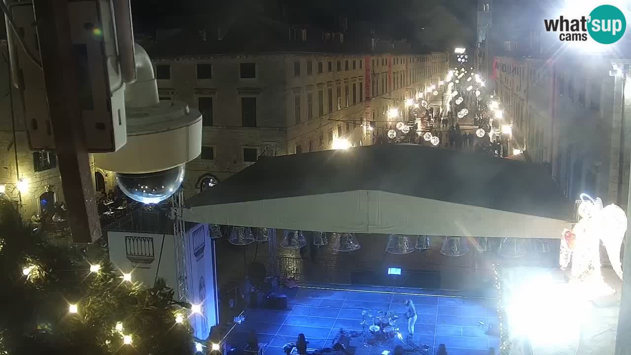 Live Webcam Dubrovnik Stradun