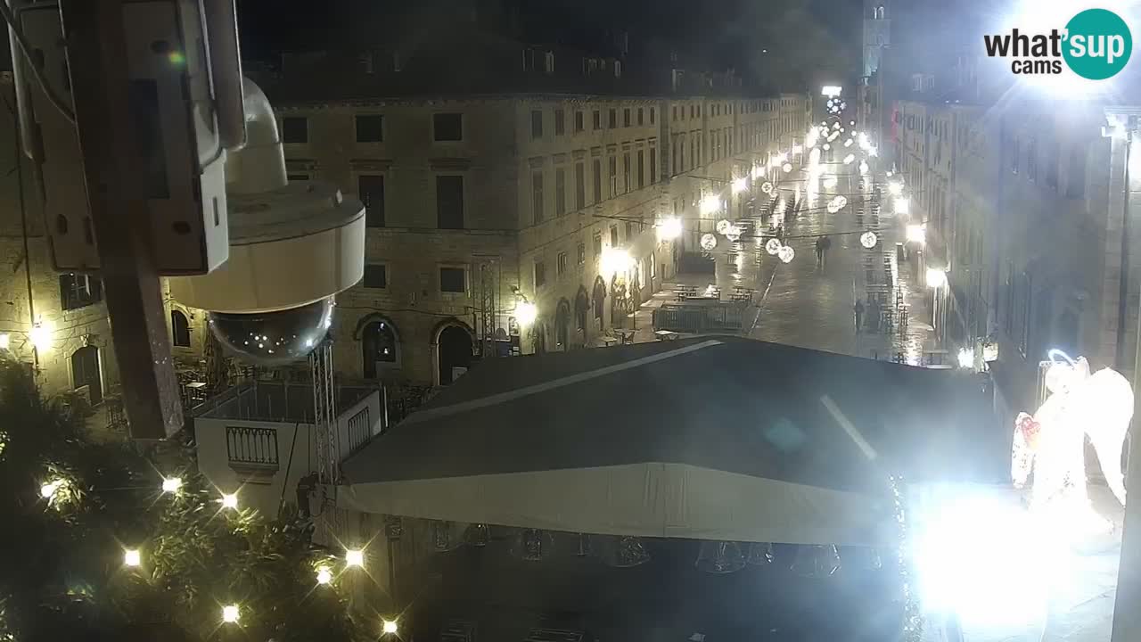 Camera en vivo Dubrovnik Stradun