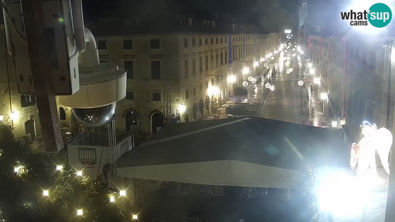 Webcam Ragusa (Dubrovnik) Stradun