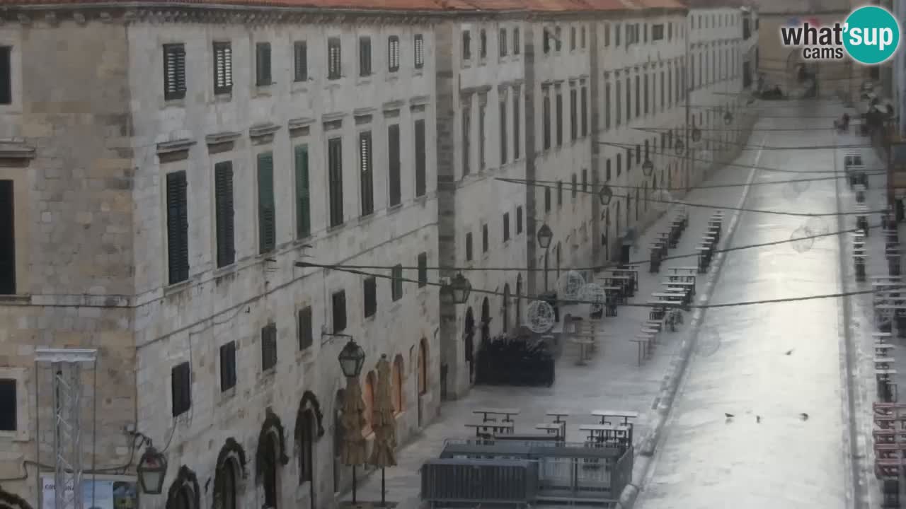 Live Webcam Dubrovnik Stradun