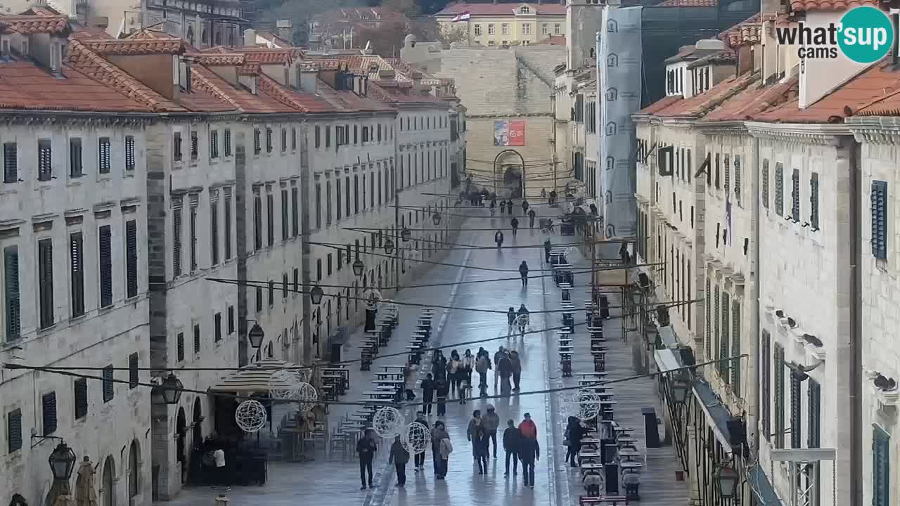 Livecam Dubrovnik Stradun