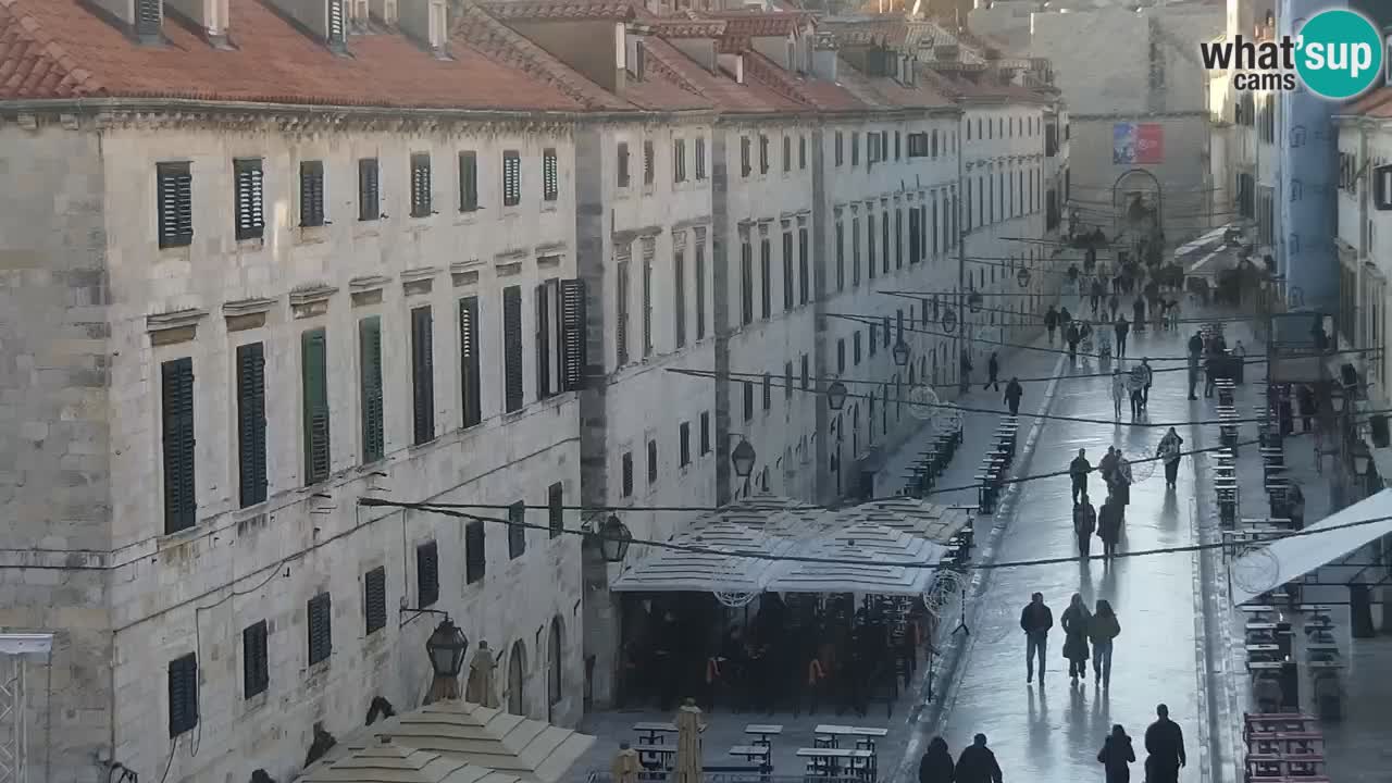 Livecam Dubrovnik Stradun