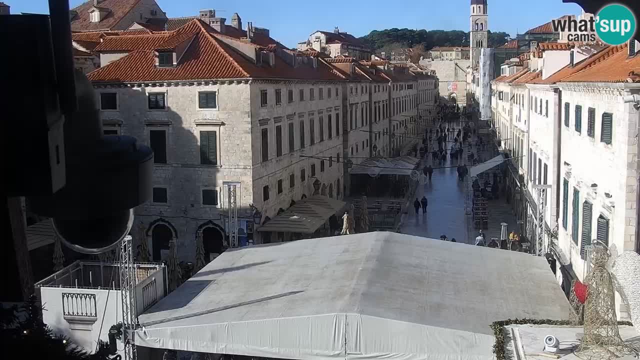 Kamera uživo Dubrovnik – Placa / Štradun