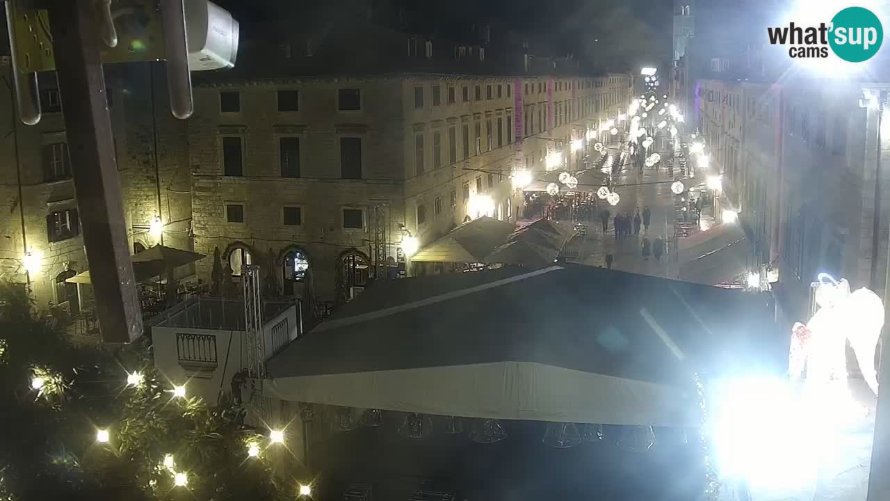 Camera en vivo Dubrovnik Stradun