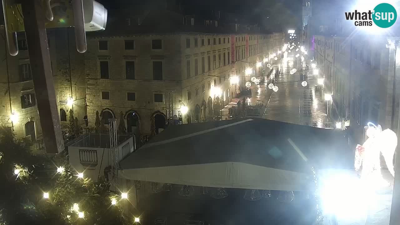 Live Webcam Dubrovnik Stradun