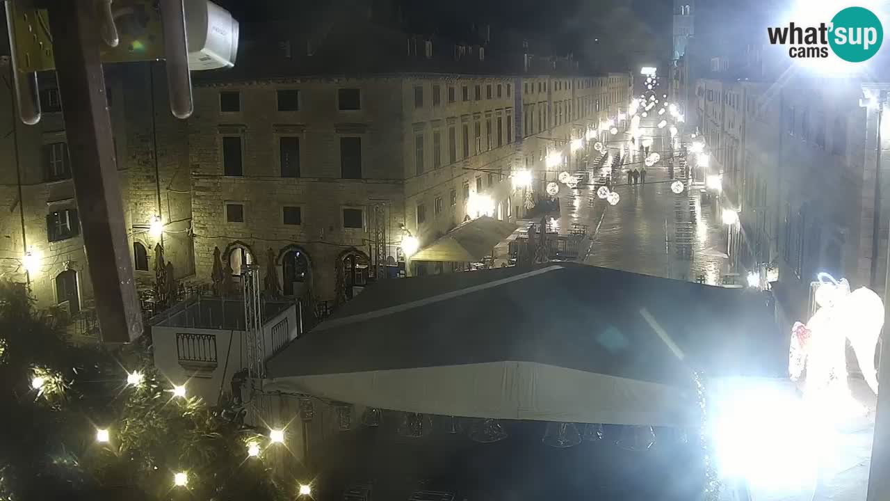 Livecam Dubrovnik Stradun