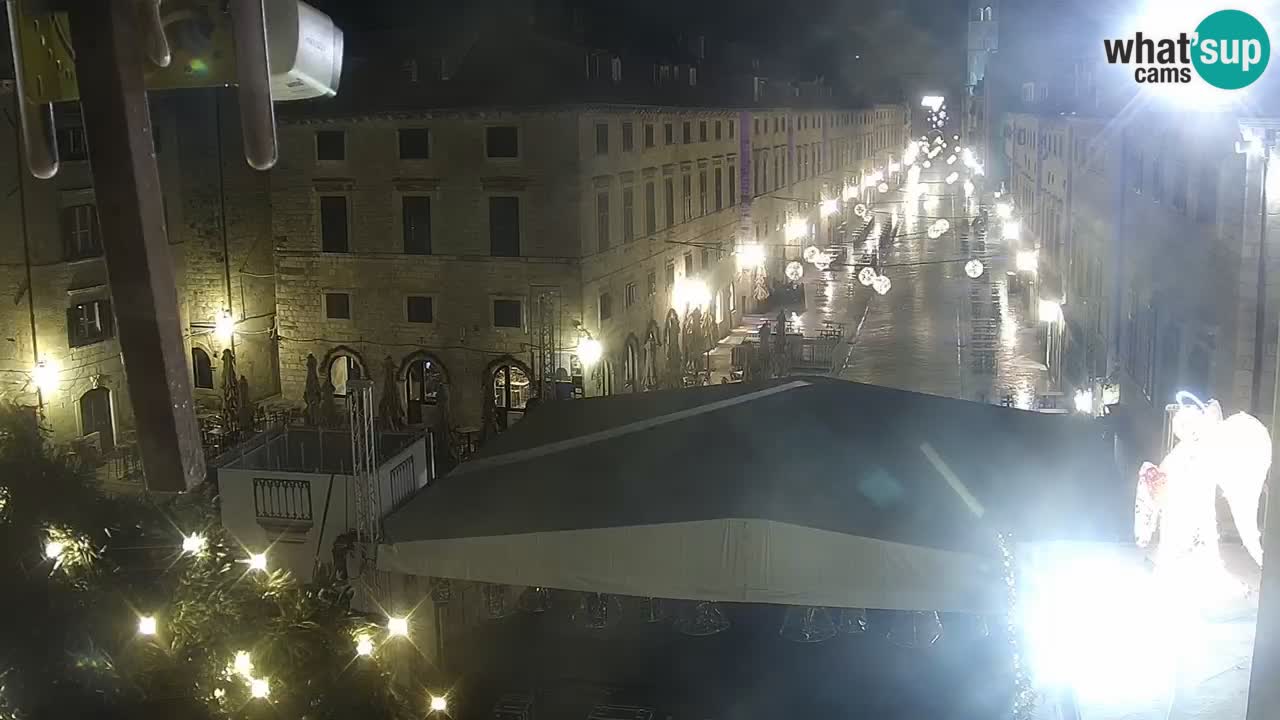 Live Webcam Dubrovnik Stradun