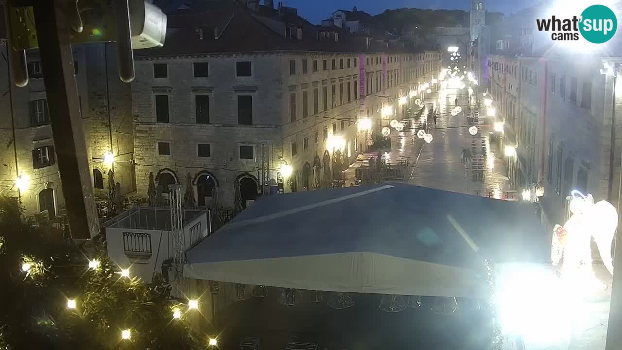Kamera uživo Dubrovnik – Placa / Štradun