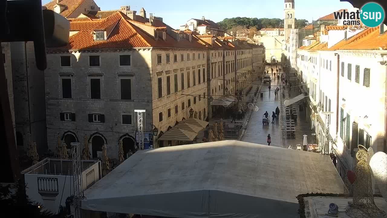 Livecam Dubrovnik Stradun