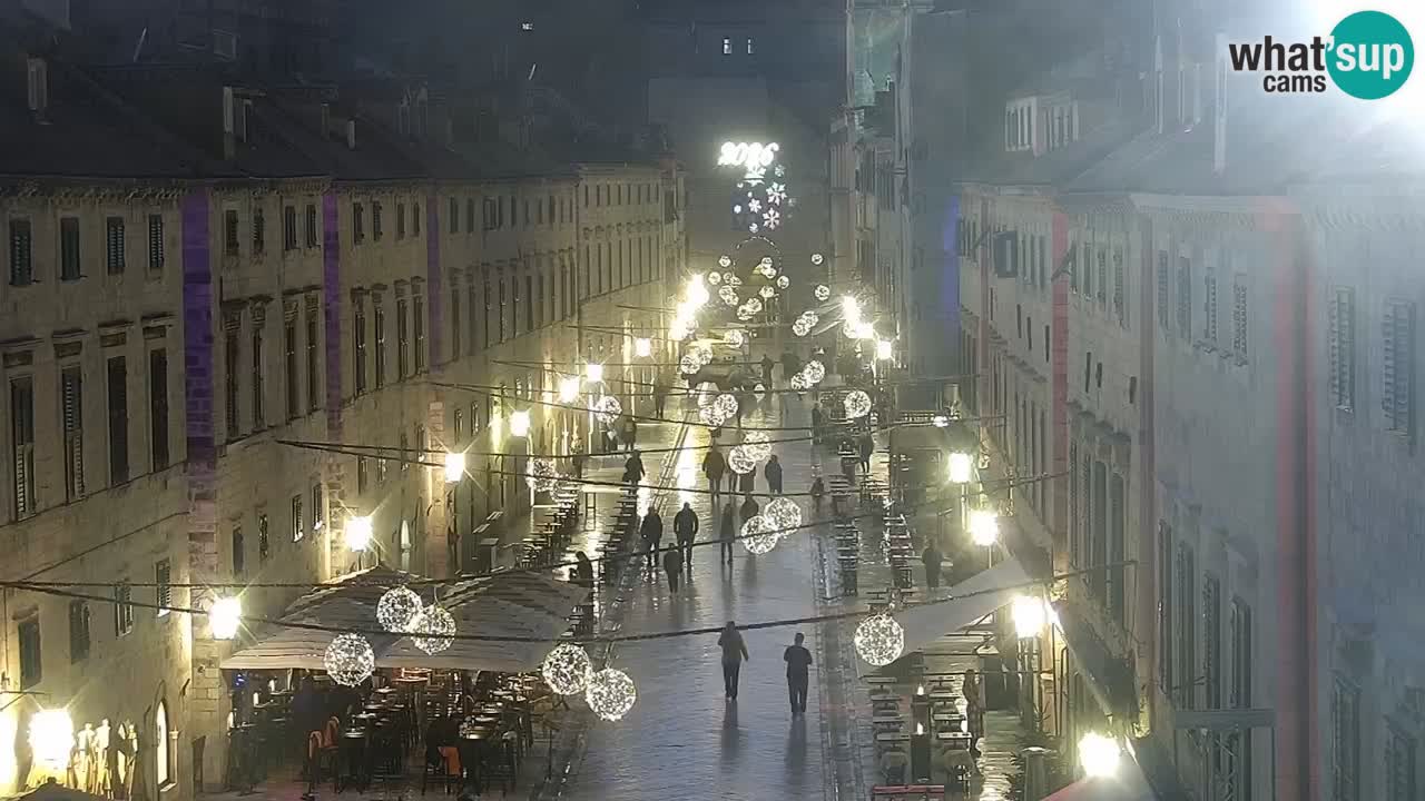 Kamera uživo Dubrovnik – Placa / Štradun