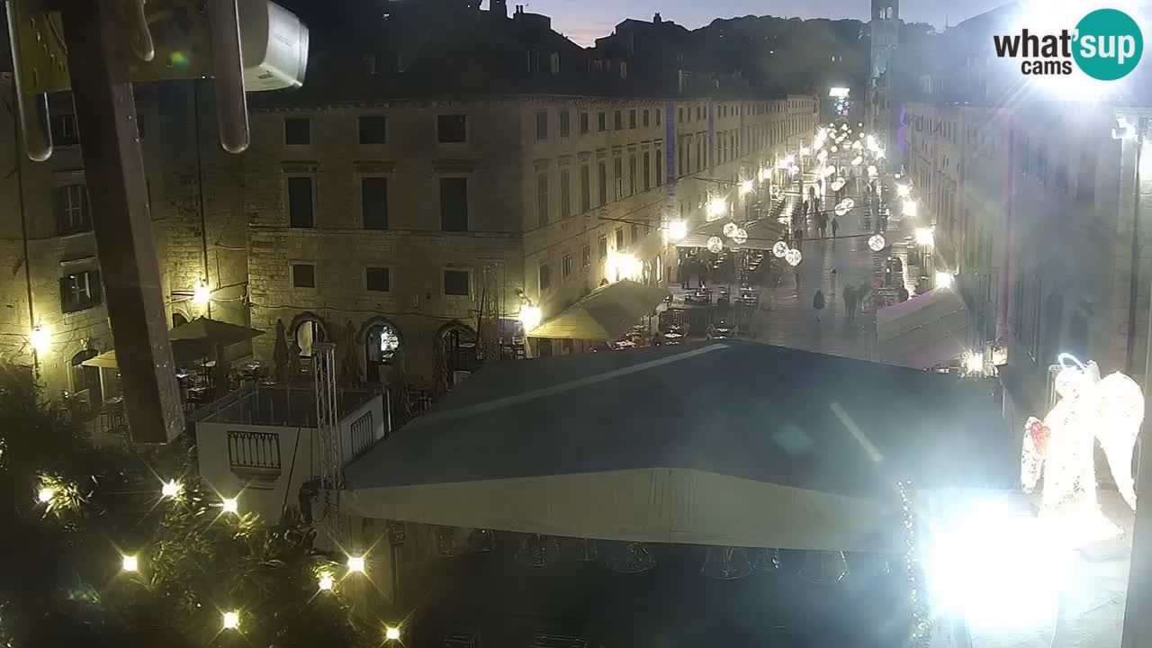 Camera en vivo Dubrovnik Stradun