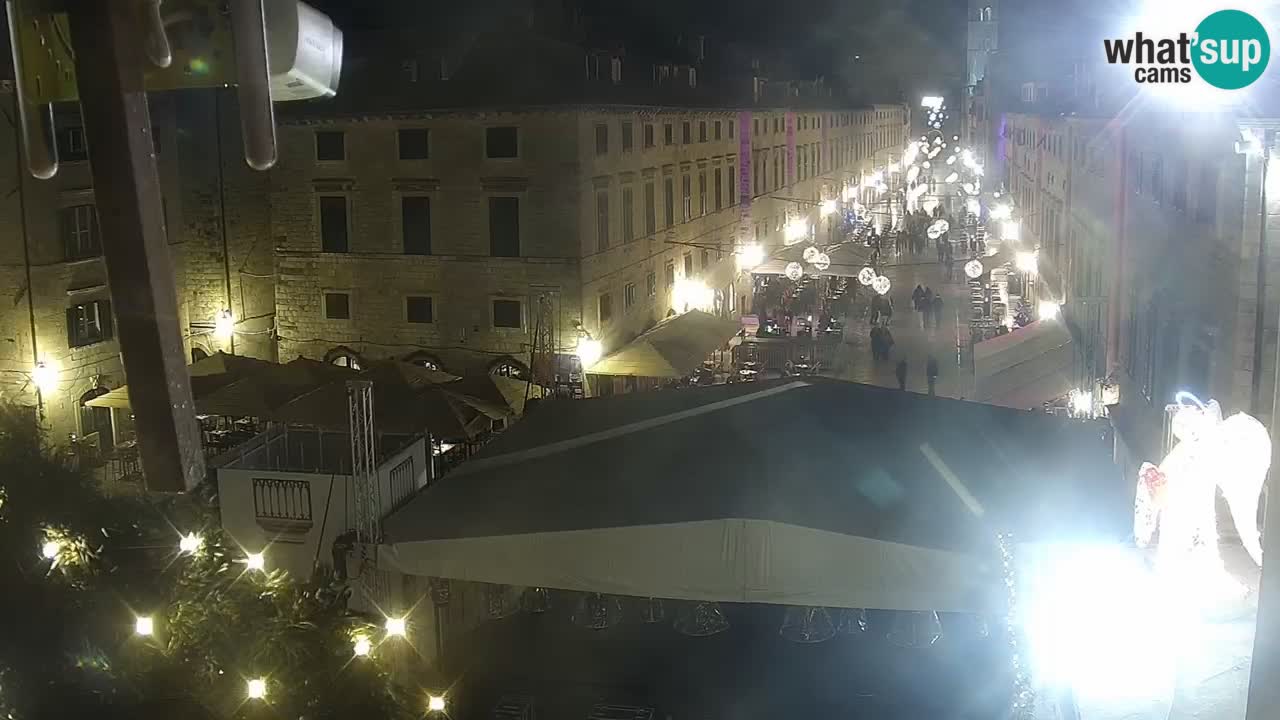 Kamera uživo Dubrovnik – Placa / Štradun